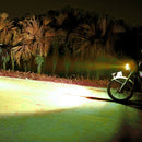 P15D 10W 1000 LM Car HeadLights with 28 SMD-3030 LED Lamps, DC 12V(Gold Light)