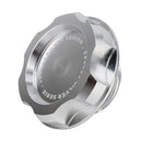Car Modified Stainless Steel Oil Cap Engine Tank Cover for Honda, Size: 5.6 x 3.2cm(Silver)