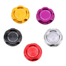 Car Modified Stainless Steel Oil Cap Engine Tank Cover for Honda, Size: 5.6 x 3.2cm(Silver)