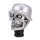 LX Tandy Creative Universal Car Skull Shaped Shifter Cover Manual Automatic Gear Shift Knob