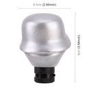 LX Tandy Creative Universal Car Skull Shaped Shifter Cover Manual Automatic Gear Shift Knob