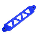 Universal Car Long Stainless Steel Battery Tie Down Clamp Bracket, Size: 21.6 x 4.4 x 1cm (Blue)