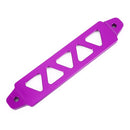 Universal Car Long Stainless Steel Battery Tie Down Clamp Bracket, Size: 21.6 x 4.4 x 1cm (Purple)