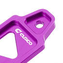 Universal Car Long Stainless Steel Battery Tie Down Clamp Bracket, Size: 21.6 x 4.4 x 1cm (Purple)