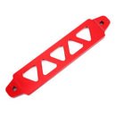 Universal Car Long Stainless Steel Battery Tie Down Clamp Bracket, Size: 21.6 x 4.4 x 1cm (Red)