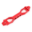 Universal Car Long Arch Stainless Steel Battery Tie Down Clamp Bracket, Size: 23.3 x 4.5 x 2cm(Red)