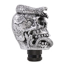 LX Tandy Creative Universal Car Snake Ghost Shaped Shifter Cover Manual Automatic Gear Shift Knob