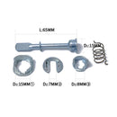 Car Door Lock Cylinder Repair Kit Right and Left 6K4837223A for Volkswagen Polo / Seat