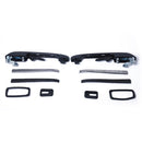 1 Set Auto Backdoor Left Right Handles 191837206 for Volkswagen Golf