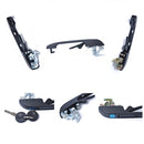 A0171 Front Door Left 191837206A and Right 193839205A Handle for Volkswagen Golf