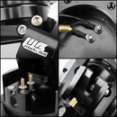 Car Tilt Racing Steering Wheel Quick Release Hub Kit Adapter Body Removable Snap Off Boss Kit(Black)