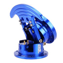 Car Tilt Racing Steering Wheel Quick Release Hub Kit Adapter Body Removable Snap Off Boss Kit(Blue)