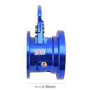 Car Tilt Racing Steering Wheel Quick Release Hub Kit Adapter Body Removable Snap Off Boss Kit(Blue)
