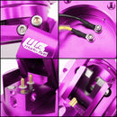 Car Tilt Racing Steering Wheel Quick Release Hub Kit Adapter Body Removable Snap Off Boss Kit(Purple)