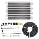 Car 8 Rows Modified Automobile Gearbox Cooler Cooling Engine Oil or Fuel Oil