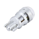 10 PCS T10 1W 50LM Car Clearance Light with SMD-3030 Lamp, DC 12V(Ice Blue Light)