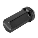 Aluminum Alloy Car Wheel Drive Hub Adaptor Hyper Steel Wheel Nut(Black)
