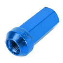 Aluminum Alloy Car Wheel Drive Hub Adaptor Hyper Steel Wheel Nut(Blue)