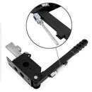 Car Modification Triangle Racing Hydraulic Drift Handbrake(Black)