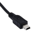 Universal Mini USB Charger Adapter For Car DVR Camera GPS Navigation Input 10V - 48V Ouput 5V 1.5A, Cable Length: 1.2m