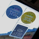 Car Auto Multi-functional Silicone Dashboard Anti-slip Super Sticky GPS Phone MP3 MP4 Mate Holder Windsheild Sign Sticker