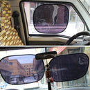2 PCS Car Auto Sun Shades Side Window Sunshade Cover Block Static Cling Visor Shield, Size: 45cmÃ—37cm