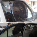 2 PCS Car Auto Sun Shades Side Window Sunshade Cover Block Static Cling Visor Shield, Size: 45cmÃ—37cm