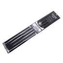 4 PCS Car Auto Door Side Edge Metal Anti-scratch Body Guard Protection Strip Sticker(Black)