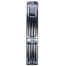 4 PCS Car Auto Door Side Edge Metal Anti-scratch Body Guard Protection Strip Sticker(Silver)