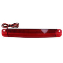 Car Auto Third Brake Light with 18 LED Lamps, DC 12V Cable Length: 80cm(Red Light)