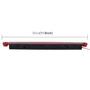 Car Auto Third Brake Light with 18 LED Lamps, DC 12V Cable Length: 80cm(Red Light)