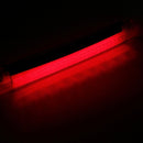 Car Auto Third Brake Light with 18 LED Lamps, DC 12V Cable Length: 80cm(Red Light)