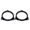 2 PCS Car Auto ABS Loudspeaker Base Protection Cover Holder Mat for Nissan and Toyota