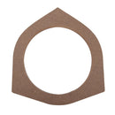 2 PCS Car Auto Wood Loudspeaker Base Protection Cover Holder Mat for Toyota