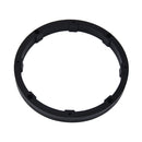 2 PCS 6.5 inch Car Auto ABS Loudspeaker Base Protection Solid Cover Holder Mat, Inner Diameter: 14.5cm