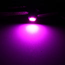 10 PCS 0.5W T3 Instrument Panel LED Light Dashboard Indicator Lamp Bulb (Pink Light)