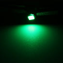 10 PCS 0.5W T3 Instrument Panel LED Light Dashboard Indicator Lamp Bulb (Green Light)