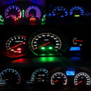10 PCS 0.5W T3 Instrument Panel LED Light Dashboard Indicator Lamp Bulb (Pink Light)