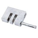 Car Auto Stainless Steel Anti-theft Clutch Lock Car Brake Safety Lock Tool Accelerator Pedal Lock with Keys Suitable for Clutch Height Under 22.5cm