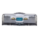 Car Auto Fuse Holder Blade Fuse Holder Bolt-on Fuse Holder with 60A Fuse for Car Audio
