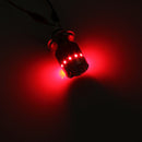 H4 9W 900 LM 6000K Static + Strobe Light Motorcycle Headlight Lamp with 3 COB White Light Lamps and Red Light+Pink Light+Blue Light LED Lamps, DC 12V