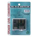 TD-28 Vehicle Car High to Low Impedance Converter Adapter Speaker to RCA Line