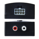 Adjustable 2 Channel RCA Line Car Auto Speaker High to Low Impedance Converter Amplifier Adapter