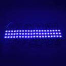 20Ã—1W Sign LED DC 12V 3 SMD-5630-LEDs Module Waterproof Super Bright Light(Blue Light)