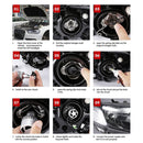 S2 2PCS 9005 18W 1800LM 6500K 2 COB LED Waterproof IP67 Car Headlight Lamps, DC 9-32V(White Light)