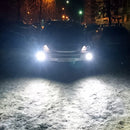 S2 2PCS 9006 36W 4000LM 6500K 2 COB LED Waterproof IP67 Car Headlight Lamps, DC 9-32V(White Light)