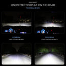 S2 2PCS 9006 36W 4000LM 6500K 2 COB LED Waterproof IP67 Car Headlight Lamps, DC 9-32V(White Light)