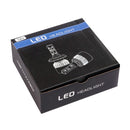 S2 2PCS H3 18W 1800LM 6500K 2 COB LED Waterproof IP67 Car Headlight Lamps, DC 9-32V(White Light)