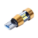 2 PCS T10 3W Error-Free Car Clearance Light with 19 SMD-3030 LED Lamp, DC 12V (White Light)
