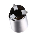 Car Automobile Exhaust Pipe Muffler Modification Stainless Steel Tail Pipes (Inner Diameter 60mm)